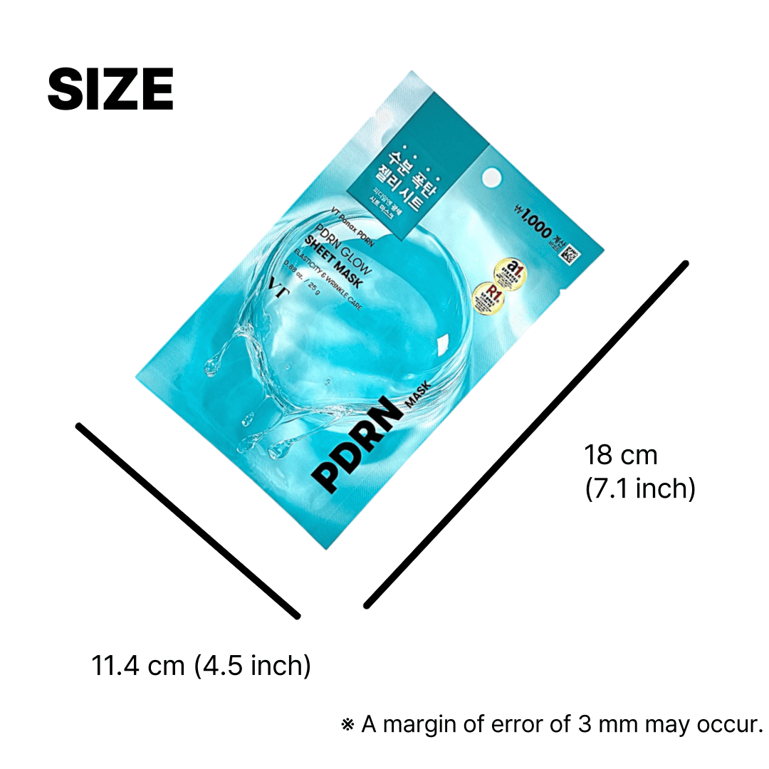 single use face mask soaked in essence for radiant skin