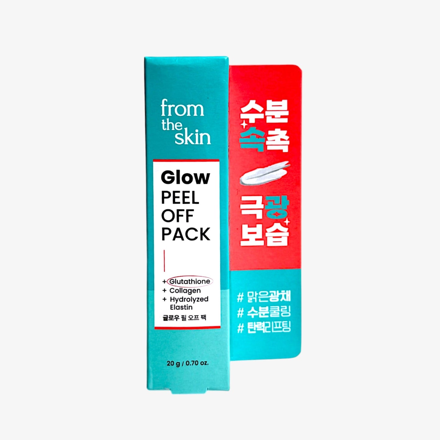 korean skincare best with pore-clearing peel-off mask