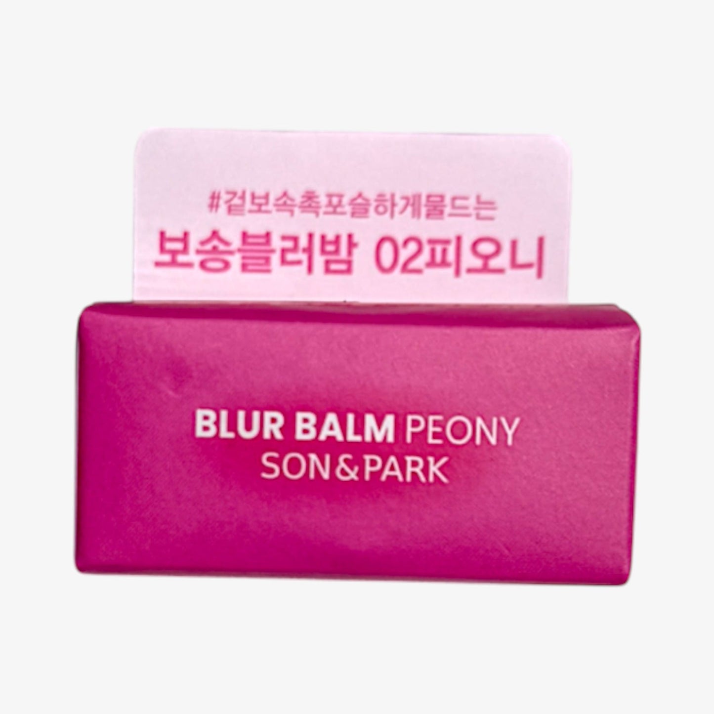 best pink cream blush for natural makeup – Son & Park Art Blur Balm Peony
