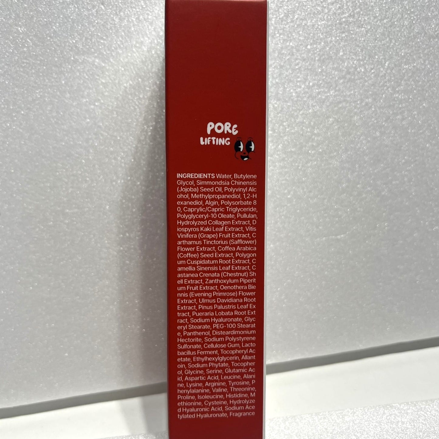 pore tightening mask korean with collagen boost