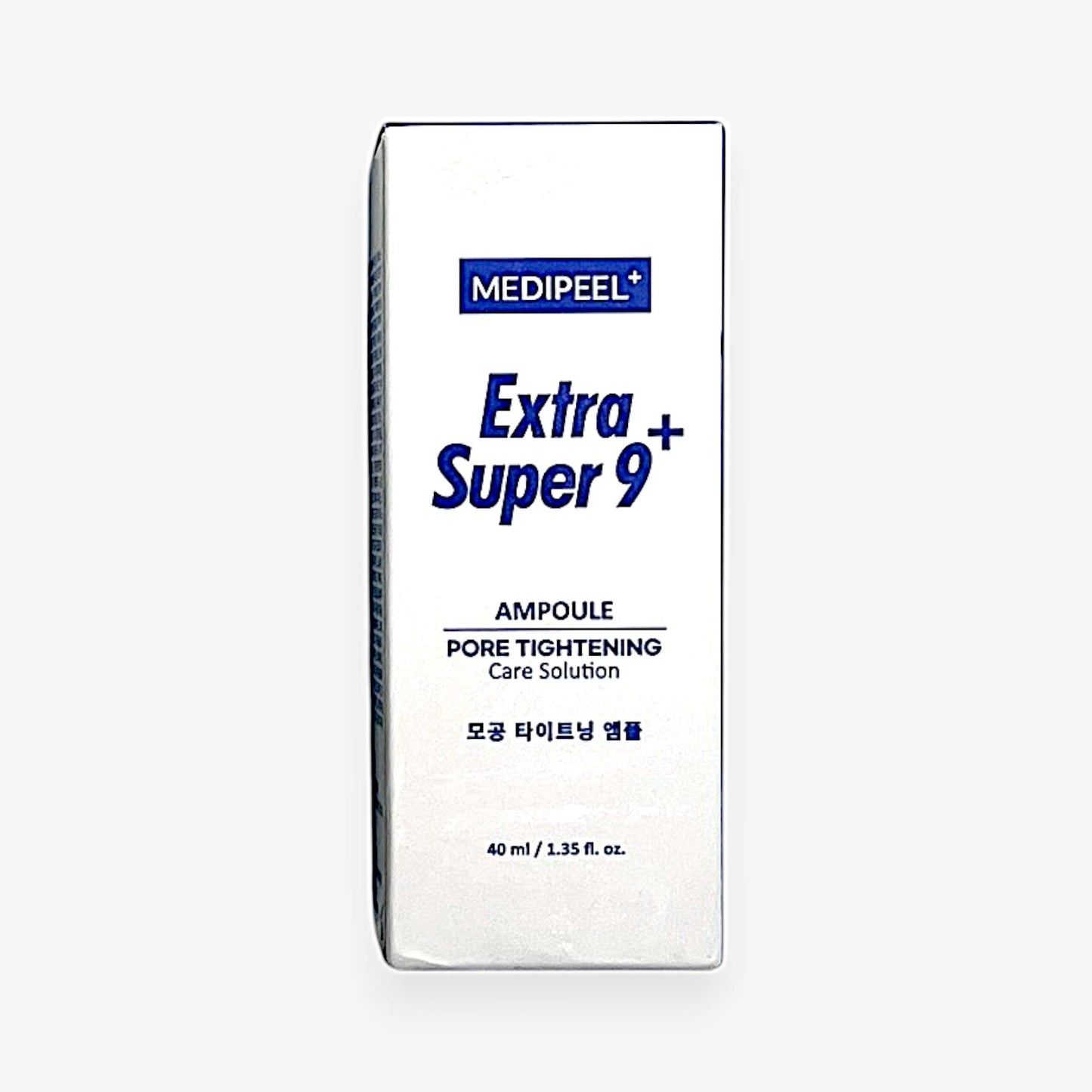 korean ampoule for pores and sebum control