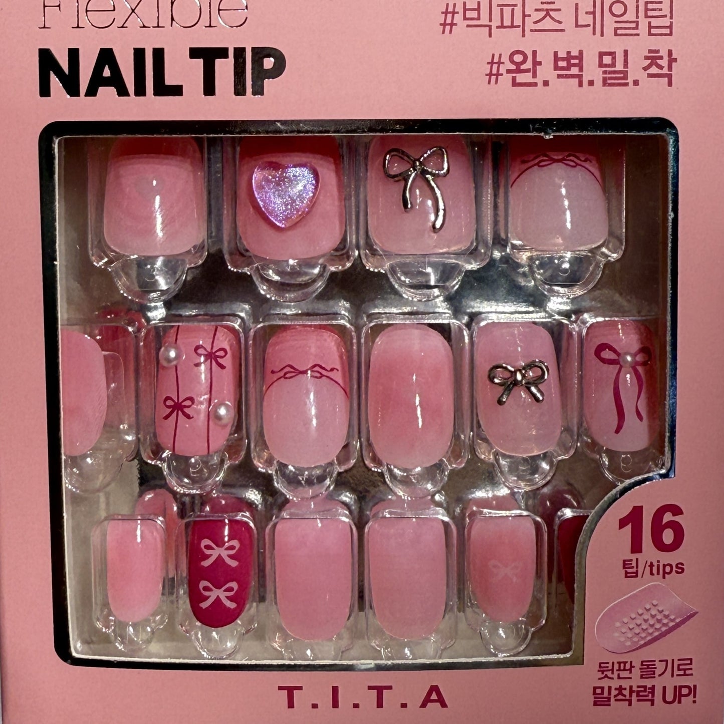korean nail tip best press on nail kit