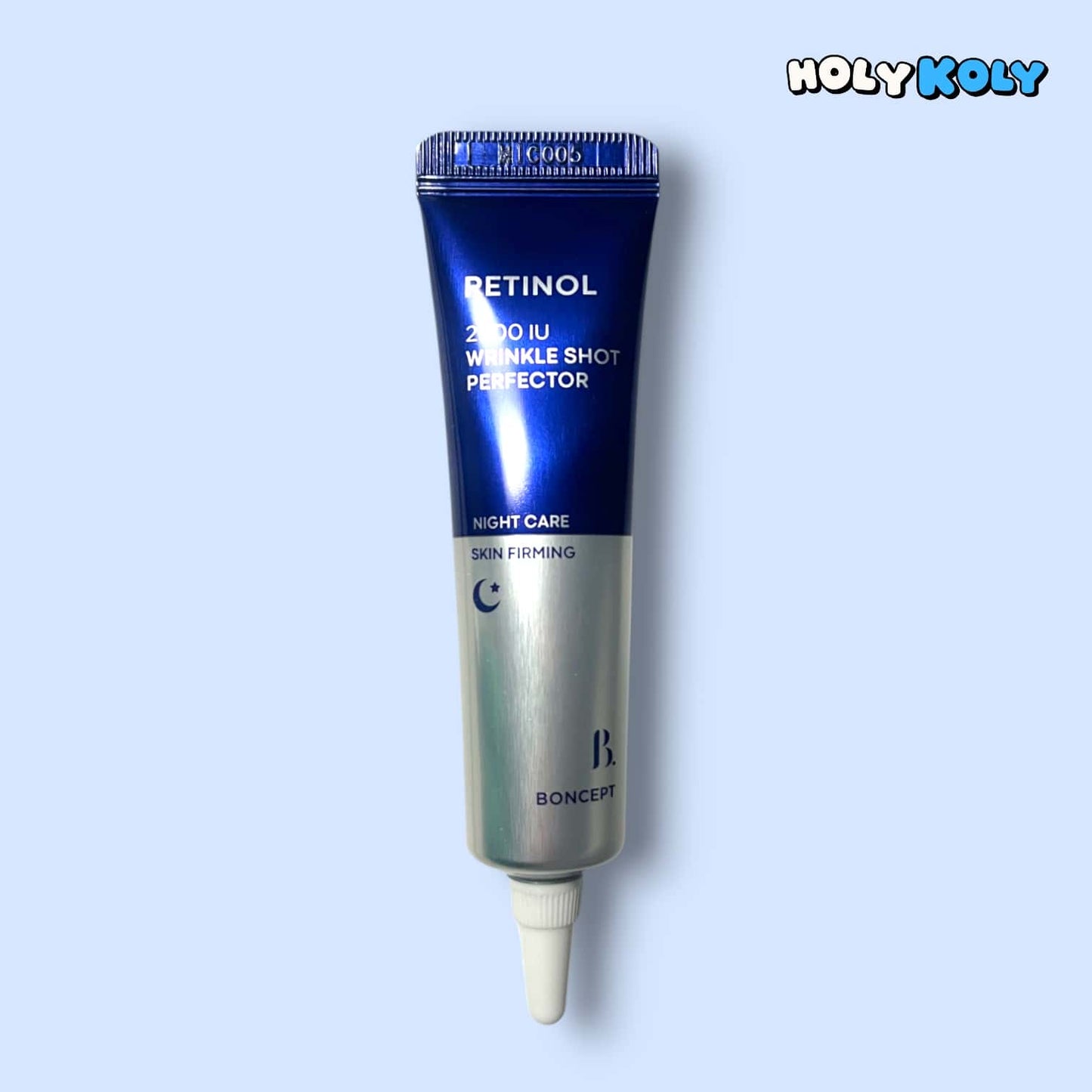 best retinol products for face Boncept Retinol 2500 IU Wrinkle Shot Perfector