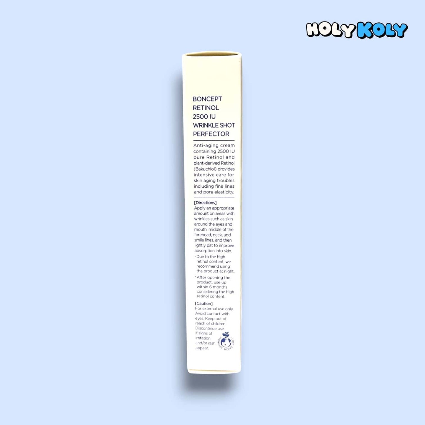 Boncept Retinol 2500 IU Wrinkle Shot Perfector – retinol cream for face | best retinol products for face | gentle & beginner-friendly