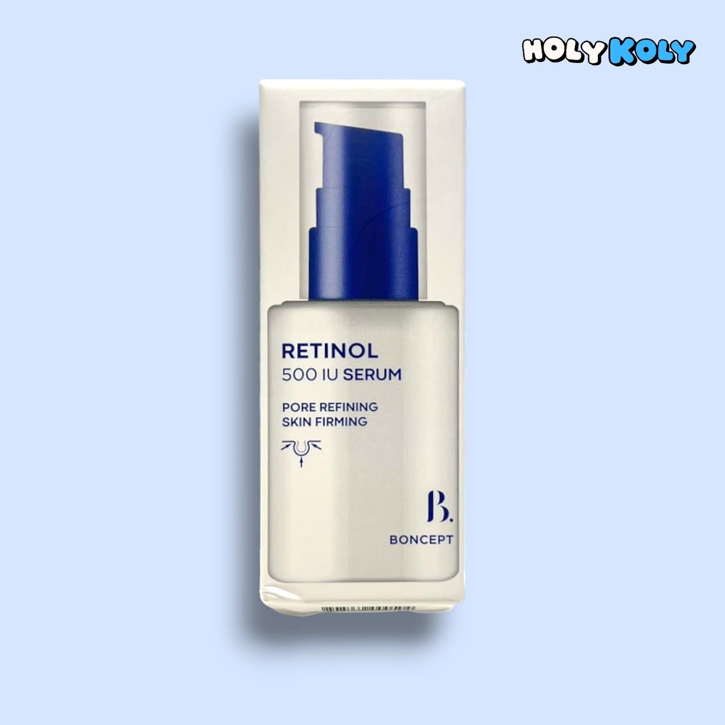 retinol serum with bakuchiol and hyaluronic acid