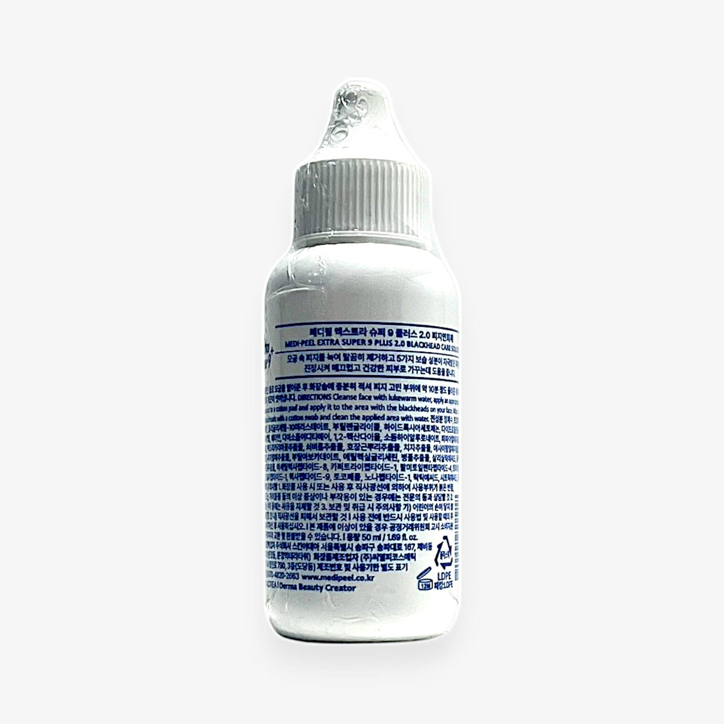 sebum control cleanser with pore cleansing wash