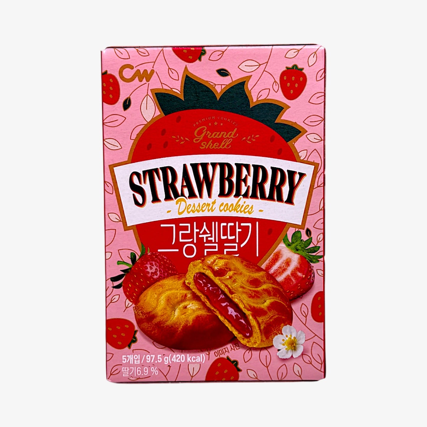 korean strawberry cream cake – Chungwoo Granchell Strawberry