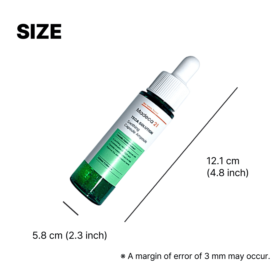 soothing serum for redness and skin recovery