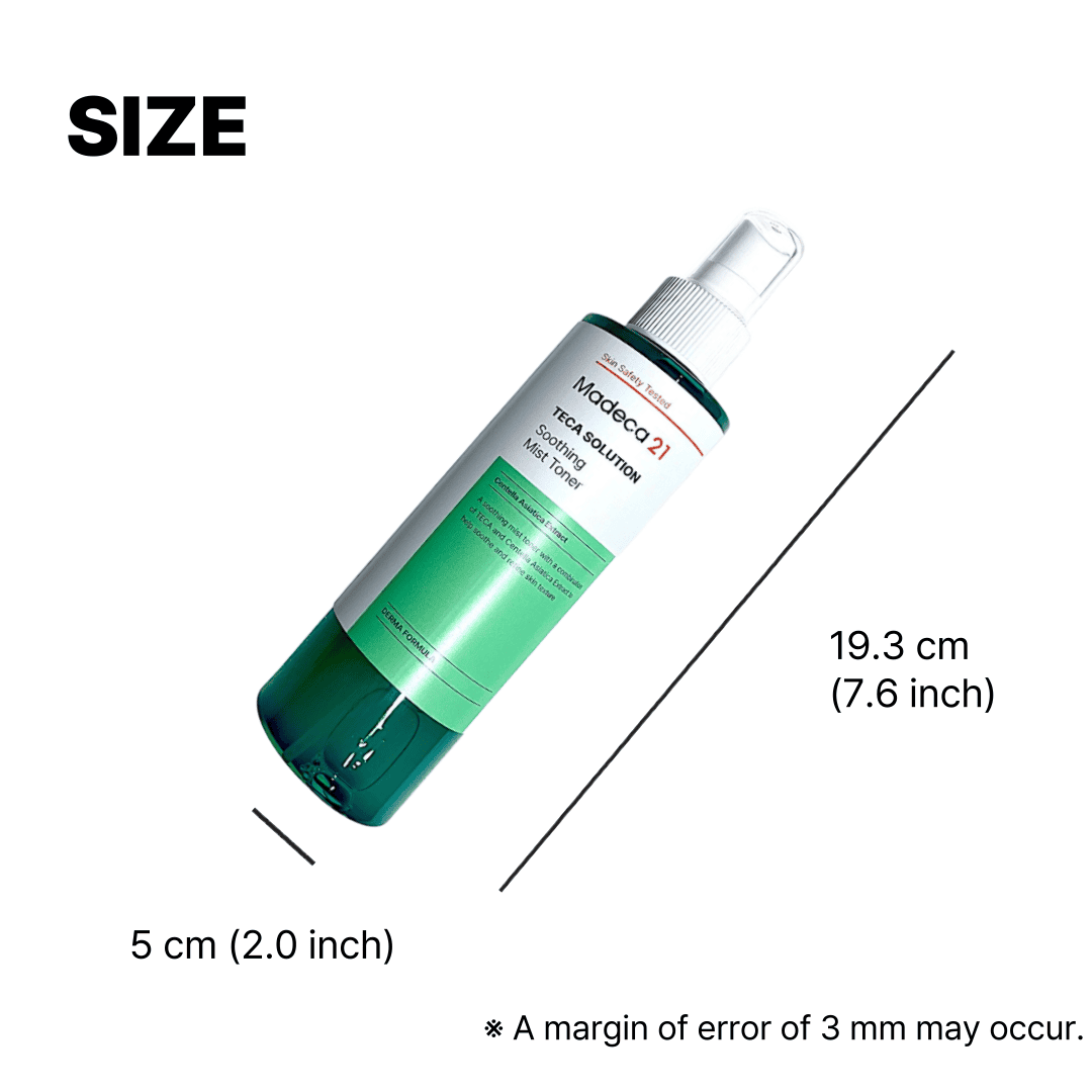 hydrating toner spray for calming facial routine