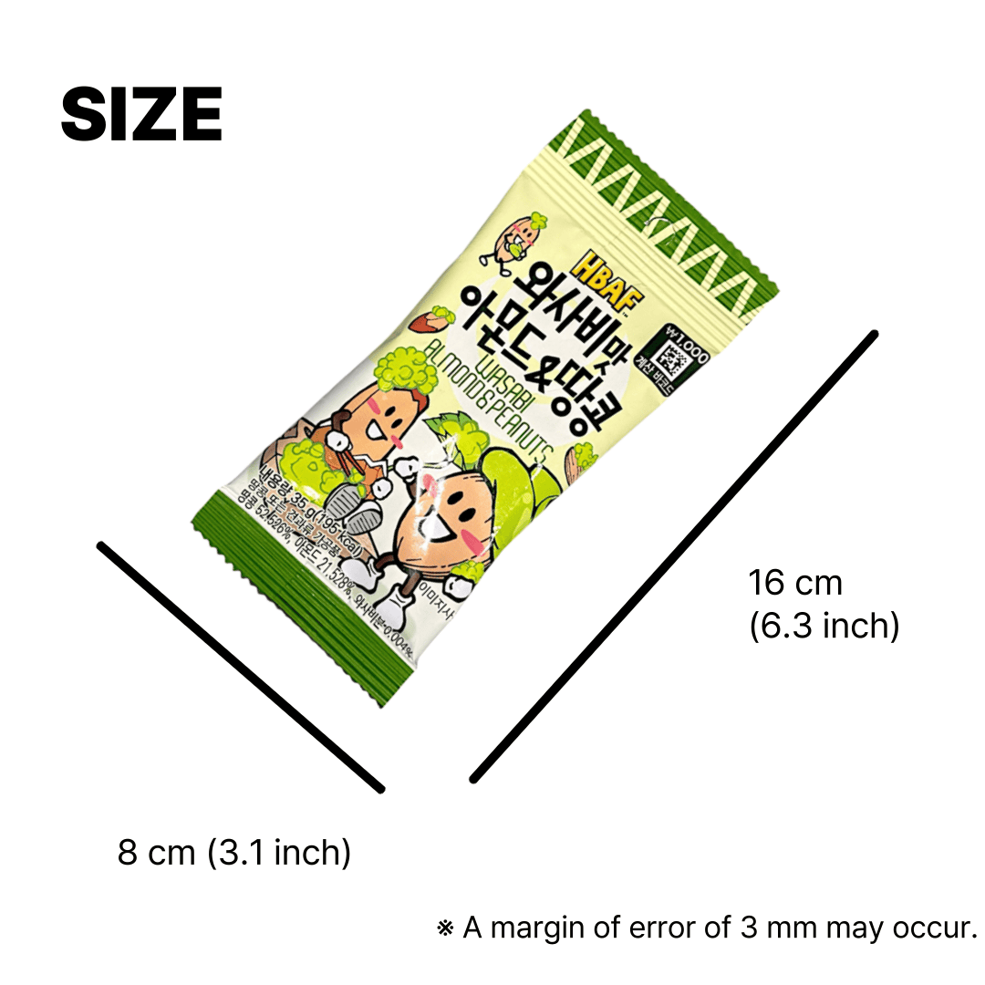 popular korean snacks crunchy almond peanut mix