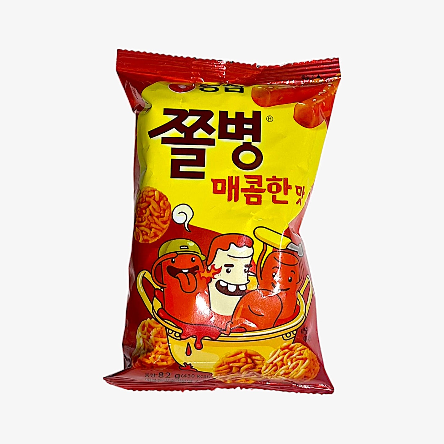 spicy korean ramen snack Jjolbyeong Spicy