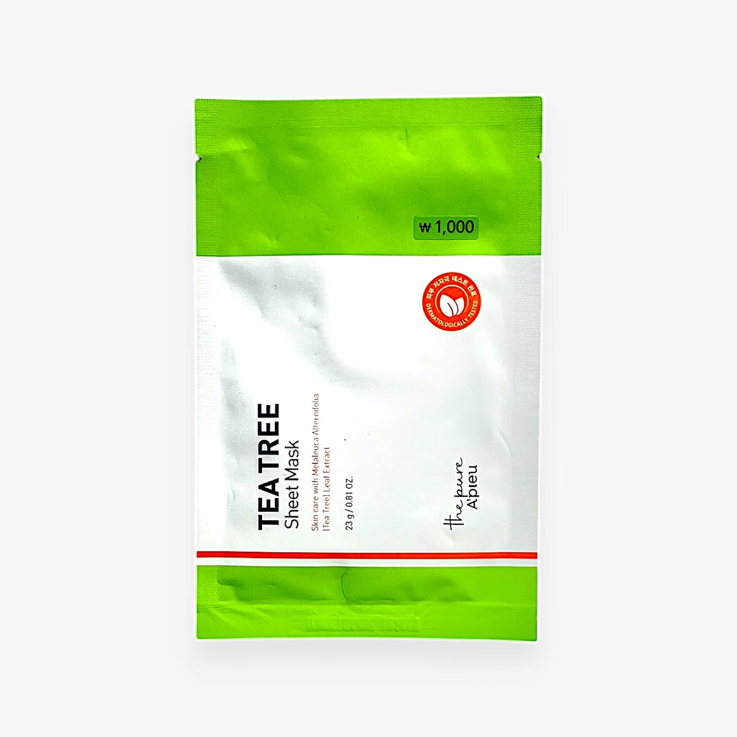 A’pieu the pure tea tree sheet mask for acne prone skin – The Pure