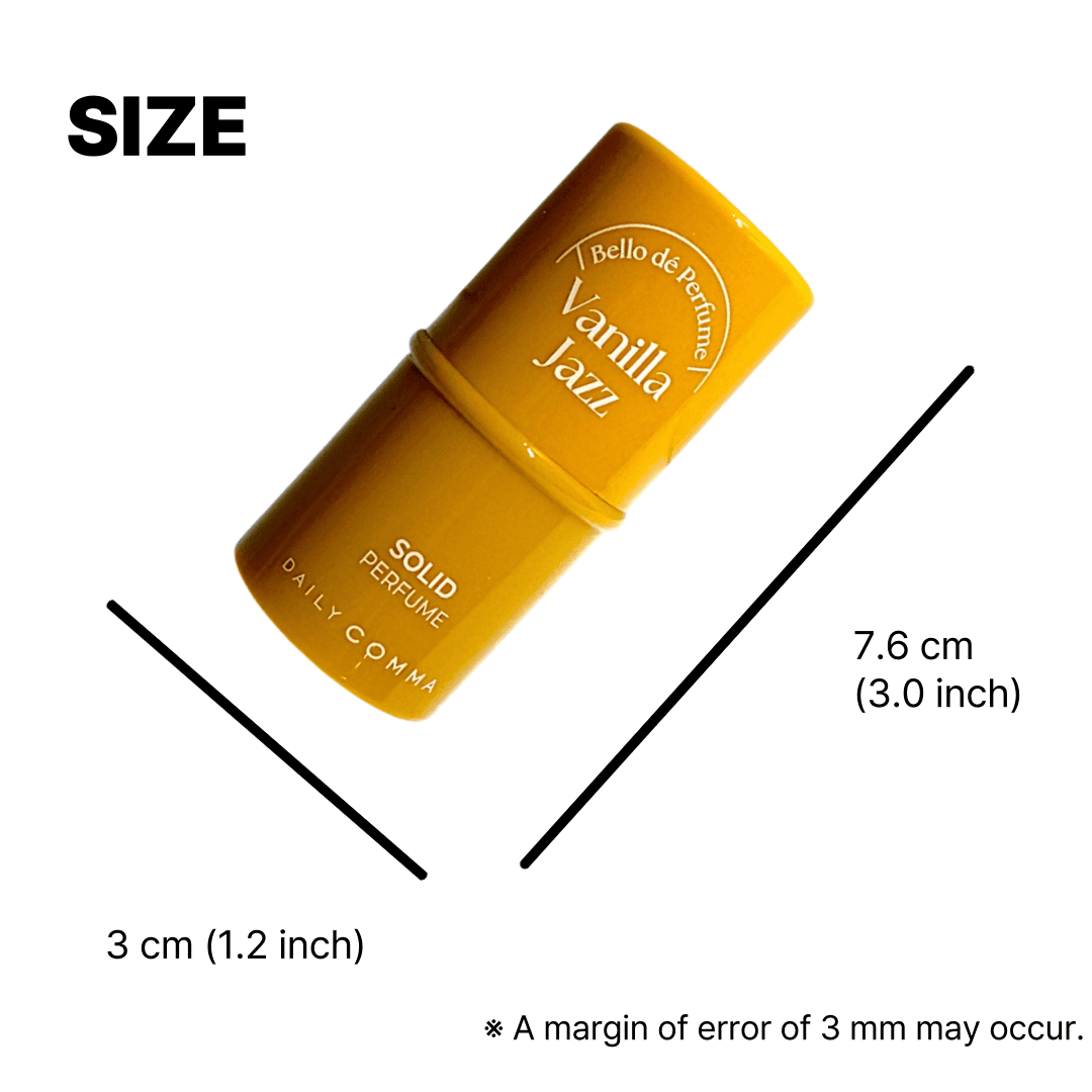 perfume testers vanilla perfume stick compact