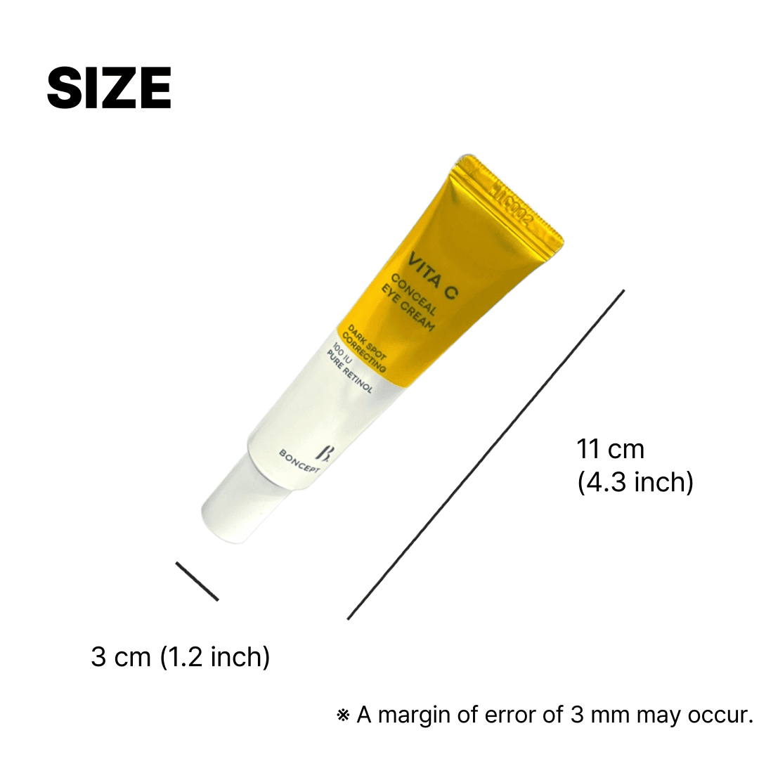 best vitamin C eye cream for dark circles – Bonseup Vita C Conceal Eye Cream