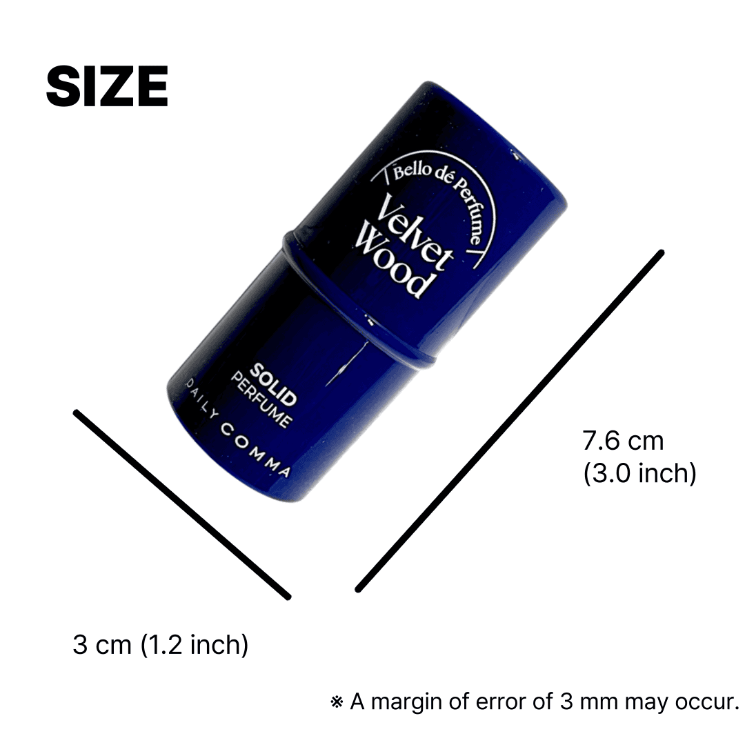 perfume testers woody fragrance compact stick