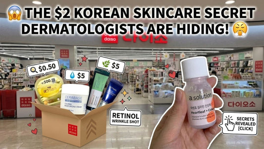 5 Korean skincare products under $5 dermatologist picks — K-Beauty Cica Ceramide Retinol Calamine sourced from Korea | HOLYKOLY