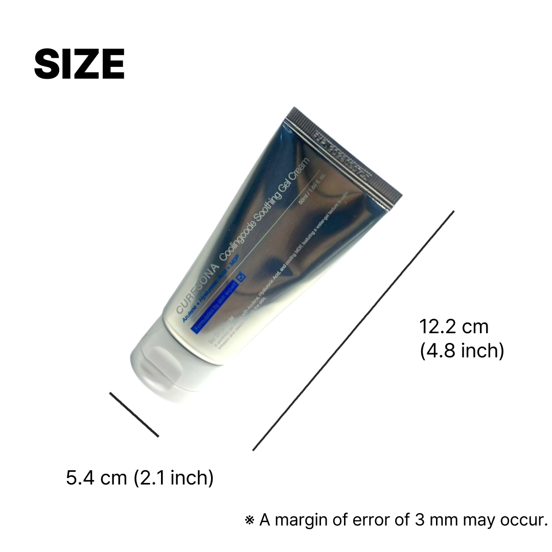 korean soothing gel with Hyalazlene Complex