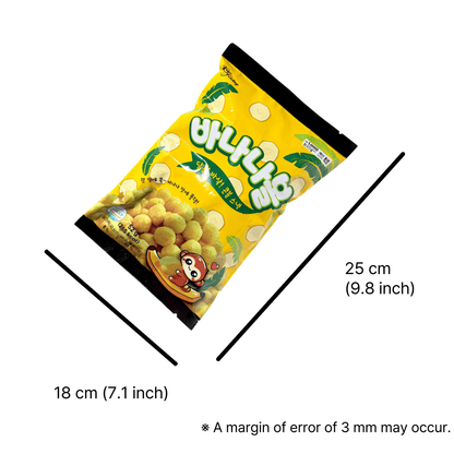 Banana Ball Calories and nutrition info