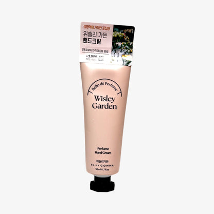 floral scented hand cream wisley garden daily comma