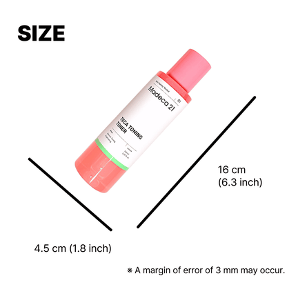 dermatologist tested centella toner 150 ml