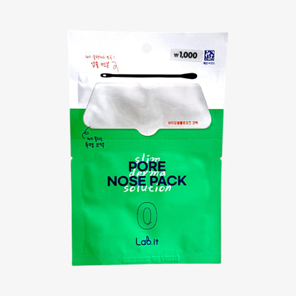 Best Korean blackhead remover nose strips – Lab.it Pore Nose Pack