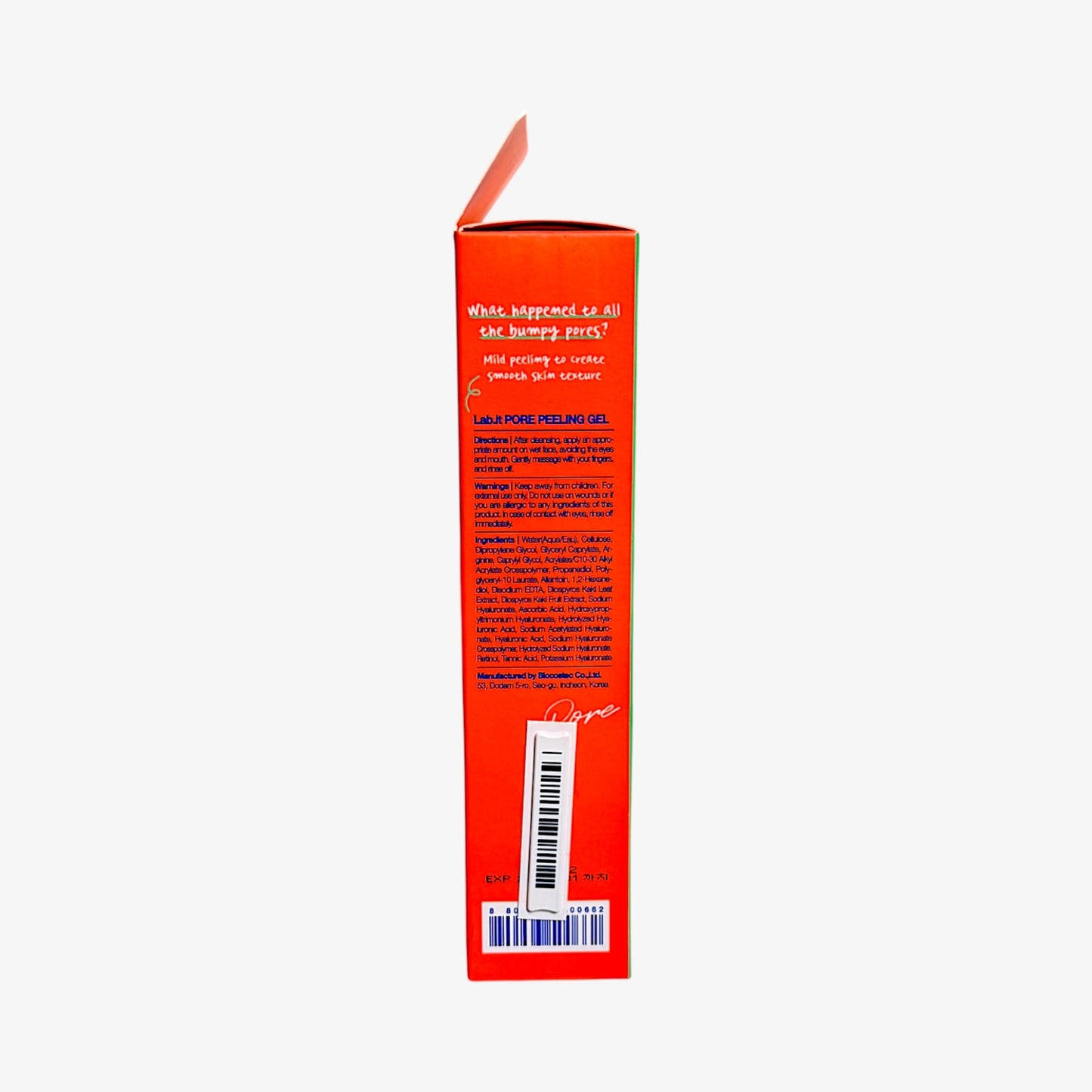 korean peeling gel review for sensitive skin