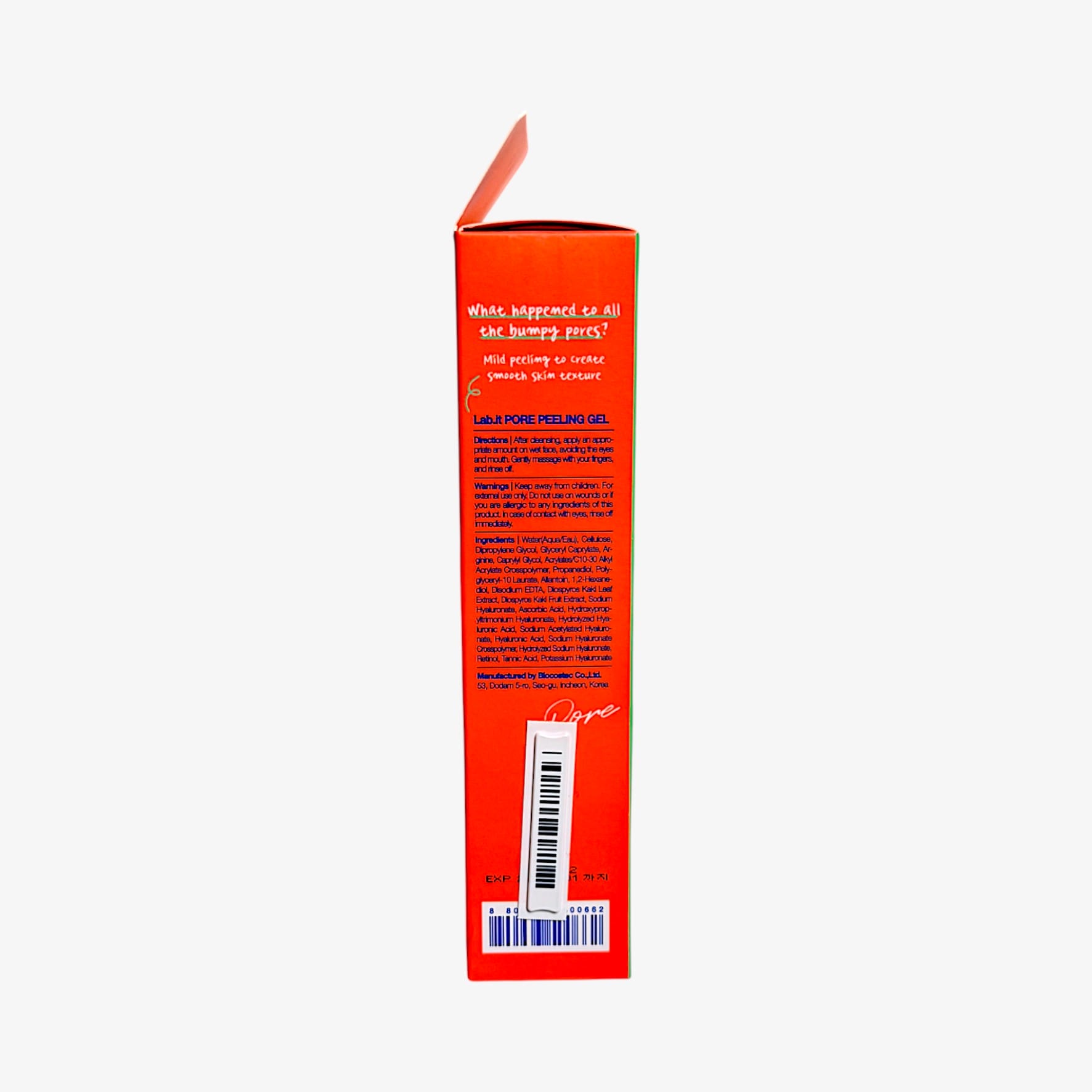 korean peeling gel review for sensitive skin