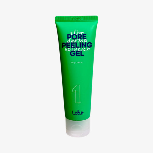 best korean exfoliating gel for clogged pores Labit Pore Peeling Gel 80g
