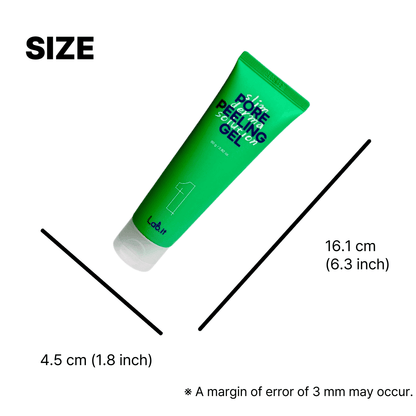 HOLYKOLY exfoliator gel with tamarind extract