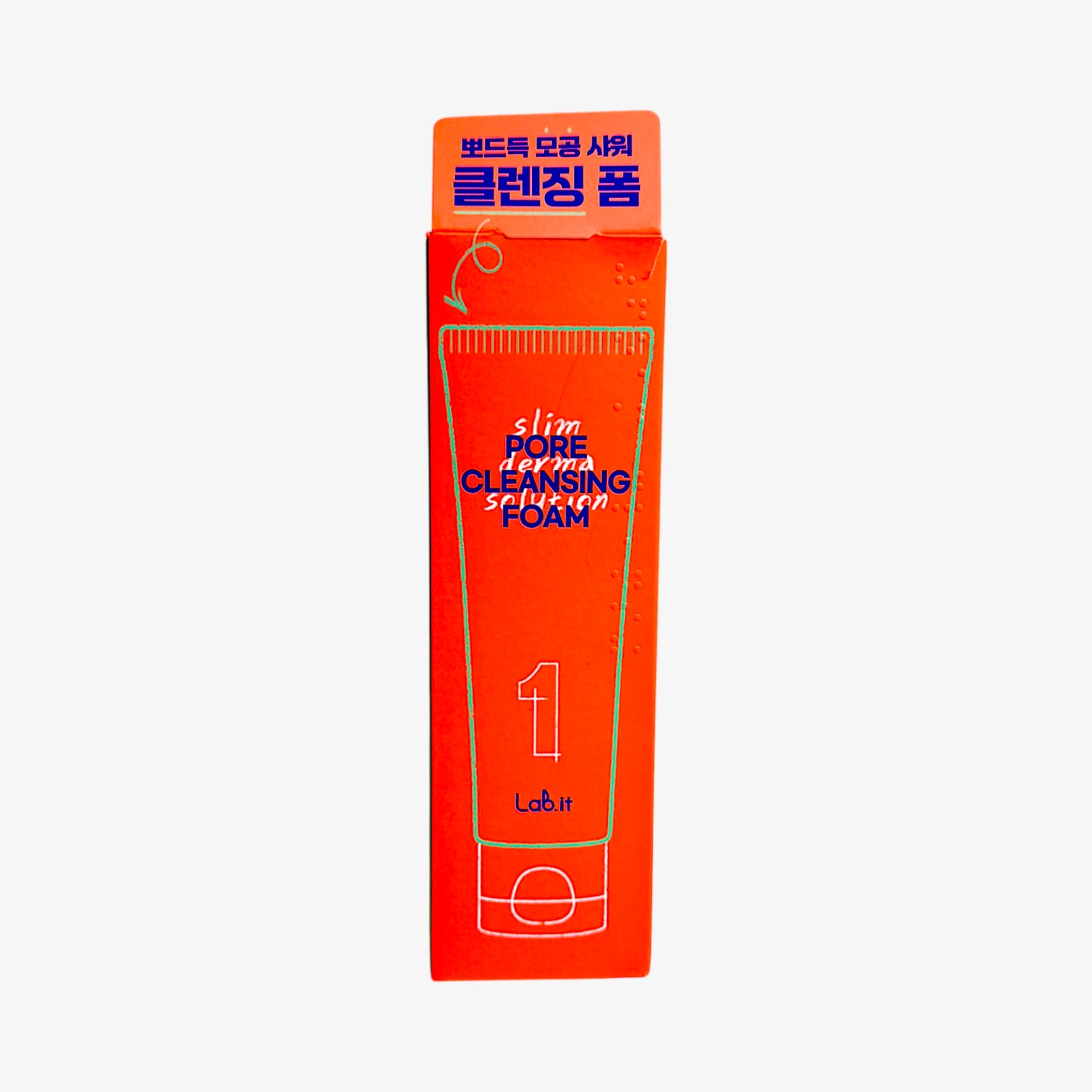 korean skincare best cleansing foam for pores