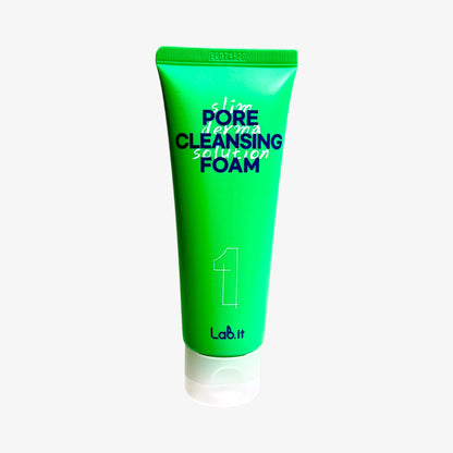 best korean pore cleanser for oily skin Labit Pore Cleansing Foam 100g