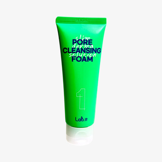 best korean pore cleanser for oily skin Labit Pore Cleansing Foam 100g