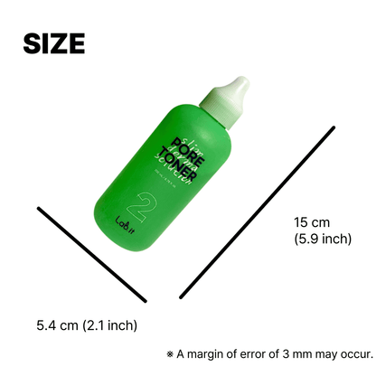 gentle toner for pores and oily skin