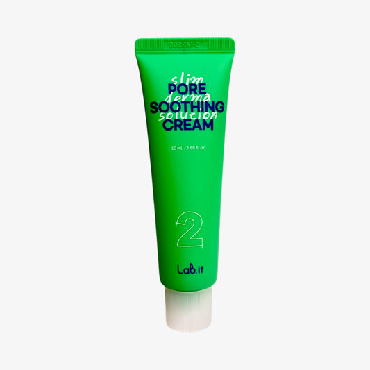 best korean calming cream for oily sensitive skin Labit Pore Soothing Cream 50ml
