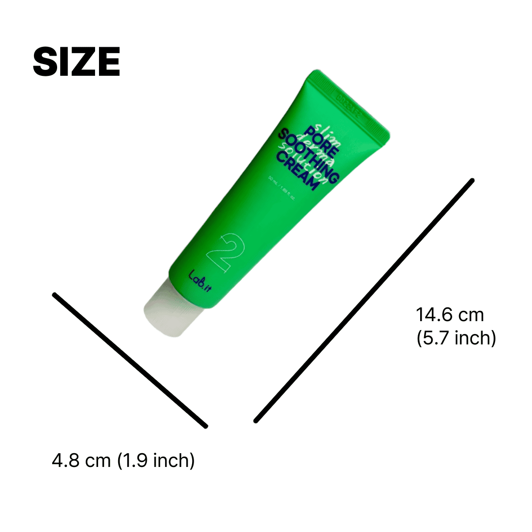 Dr.G pore care cream with gentle texture