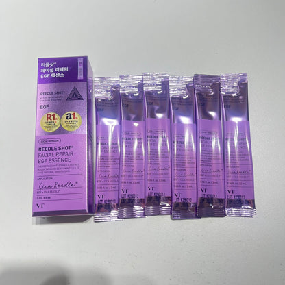 EGF skincare for pigmentation and redness