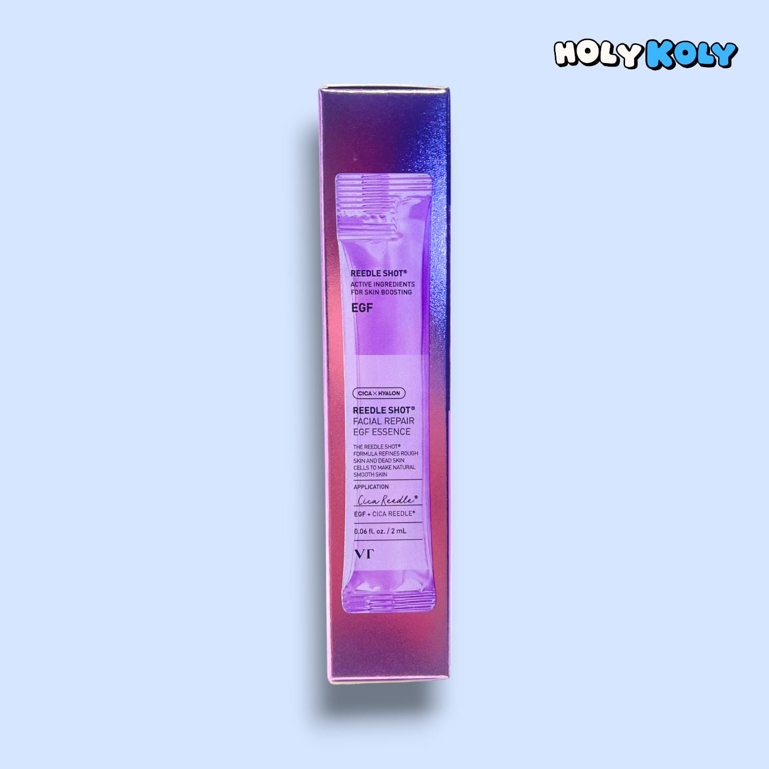EGF ampoule for face – gentle daily use