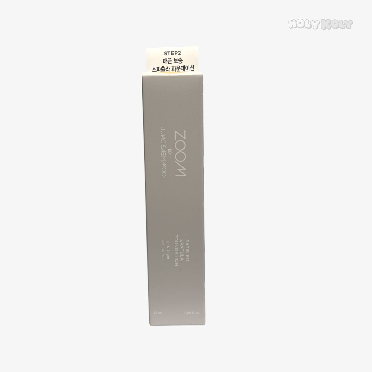 Jung Saem Mool Satin Fit Spatula Foundation 25ml 21 N-Light  - Korean Foundation | Spatula Foundation Satin Finish