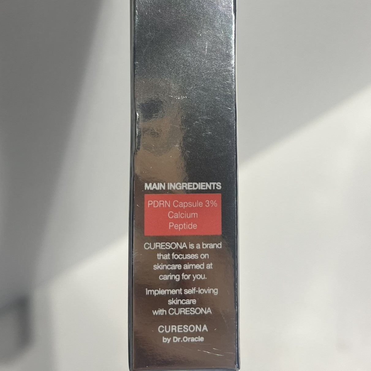 Korean capsule serum with Peptuin 5 and calcium