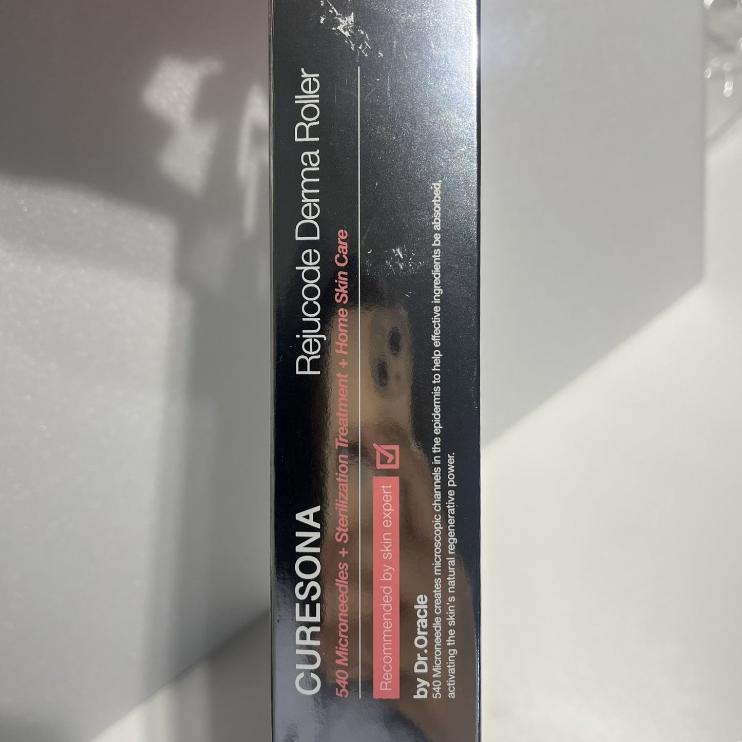 derma roller for under eyes and fine lines