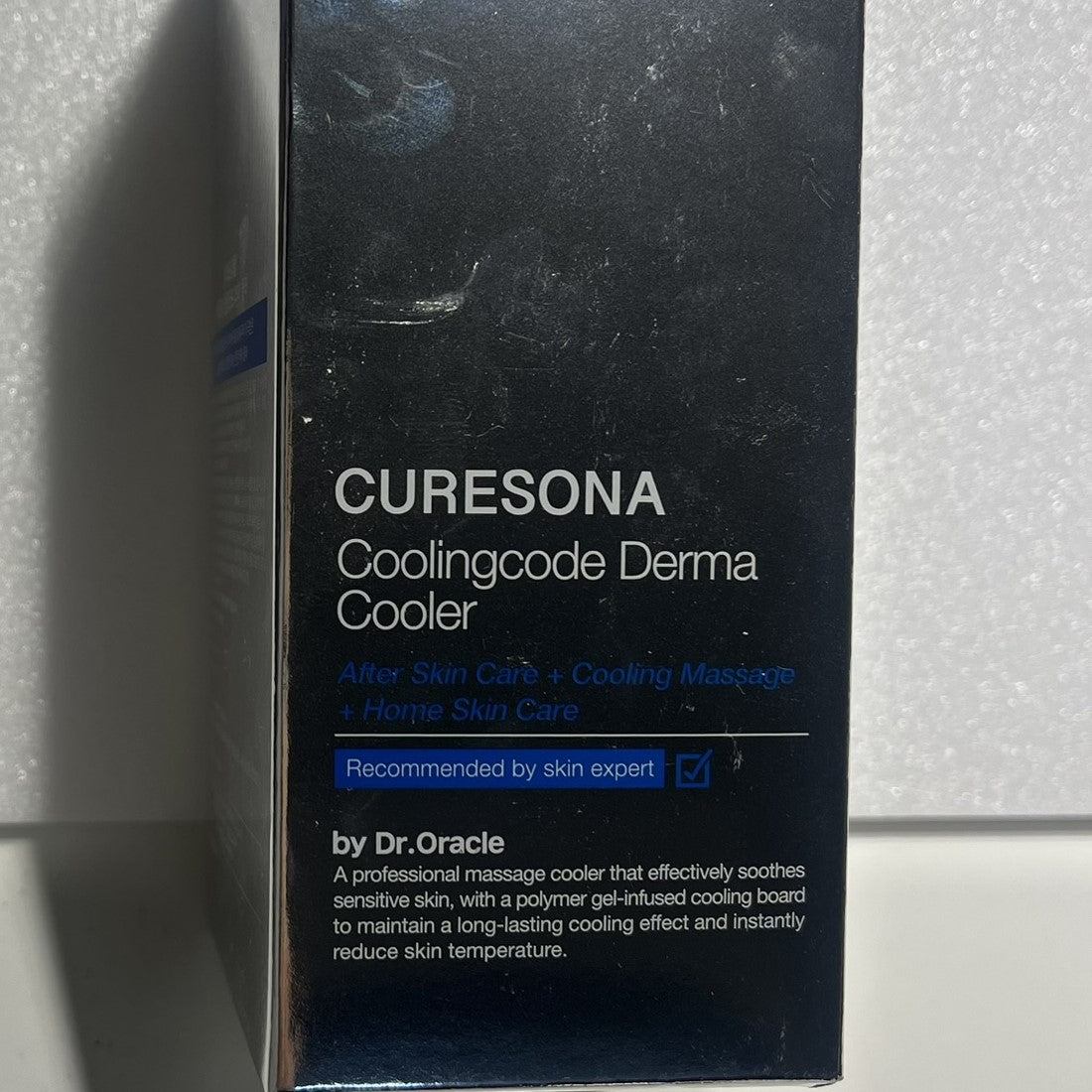 depuffing tool for face and morning routine