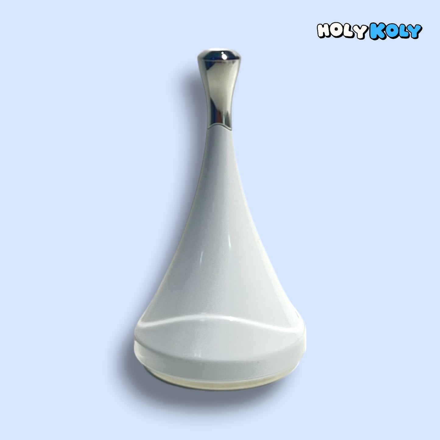 cooling face massager made of stainless steel