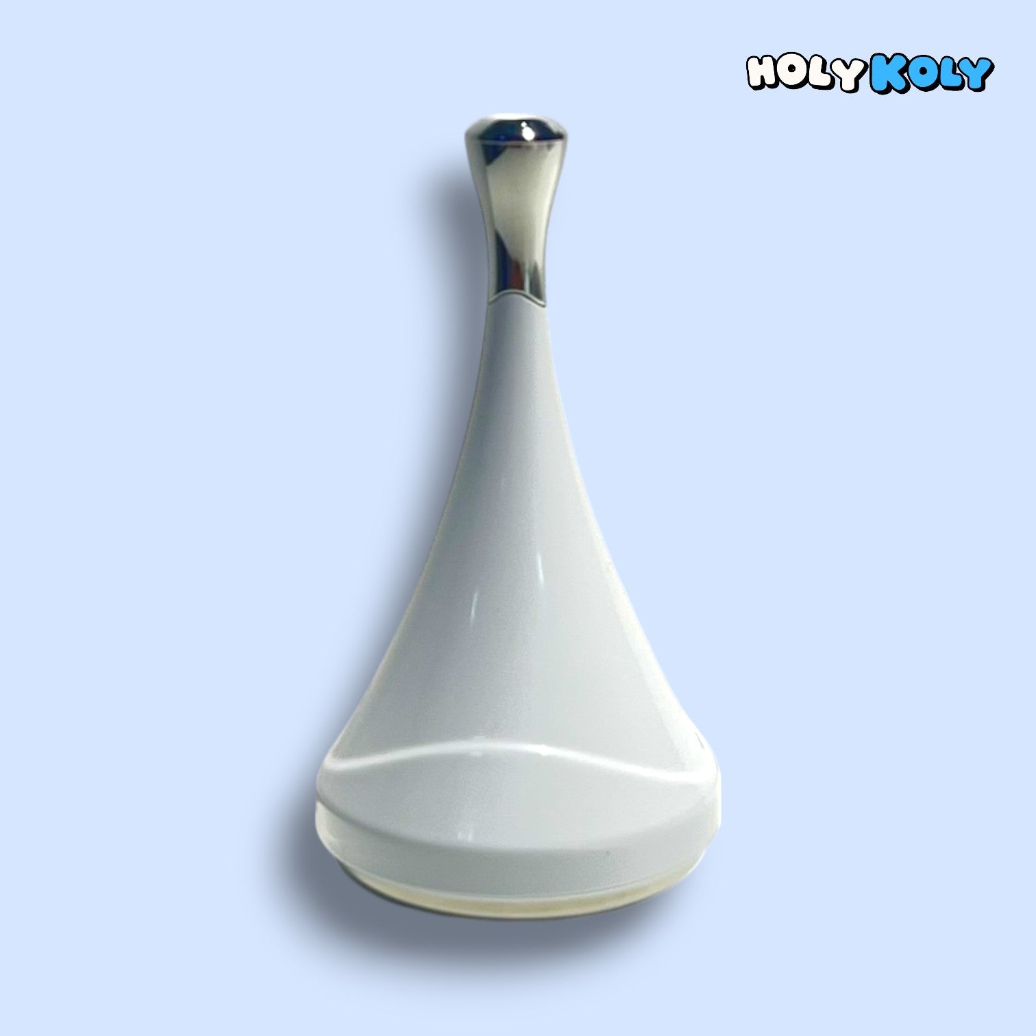 cooling face massager made of stainless steel