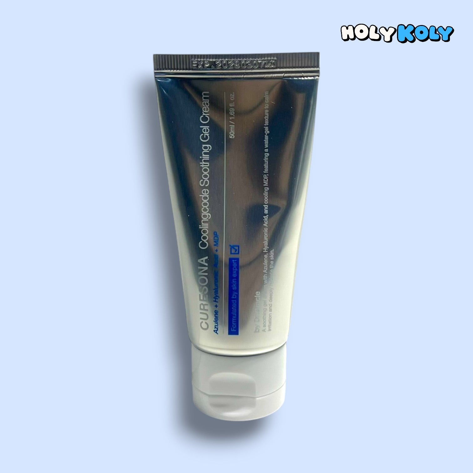 best soothing gel for sensitive skin – Curesona Cooling Code