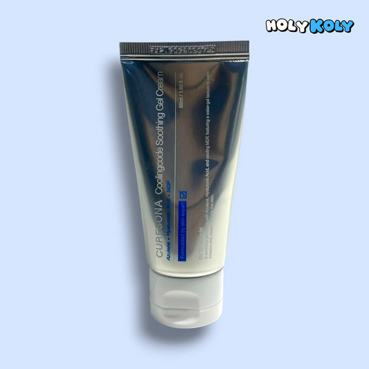 best soothing gel for sensitive skin – Curesona Cooling Code