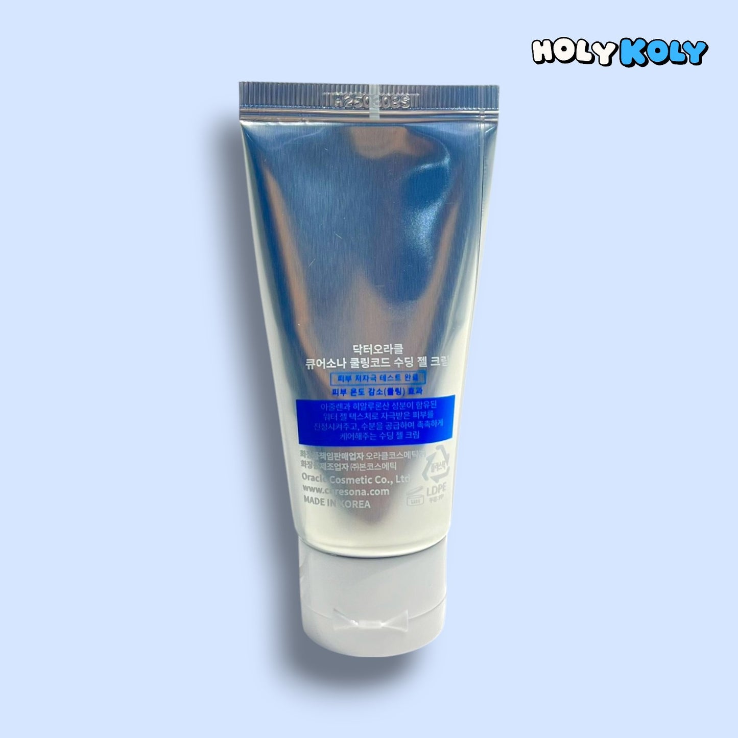 soothing gel for face with cooling effect