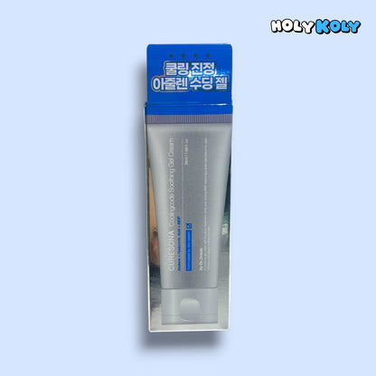 calming gel moisturizer for acne-prone skin