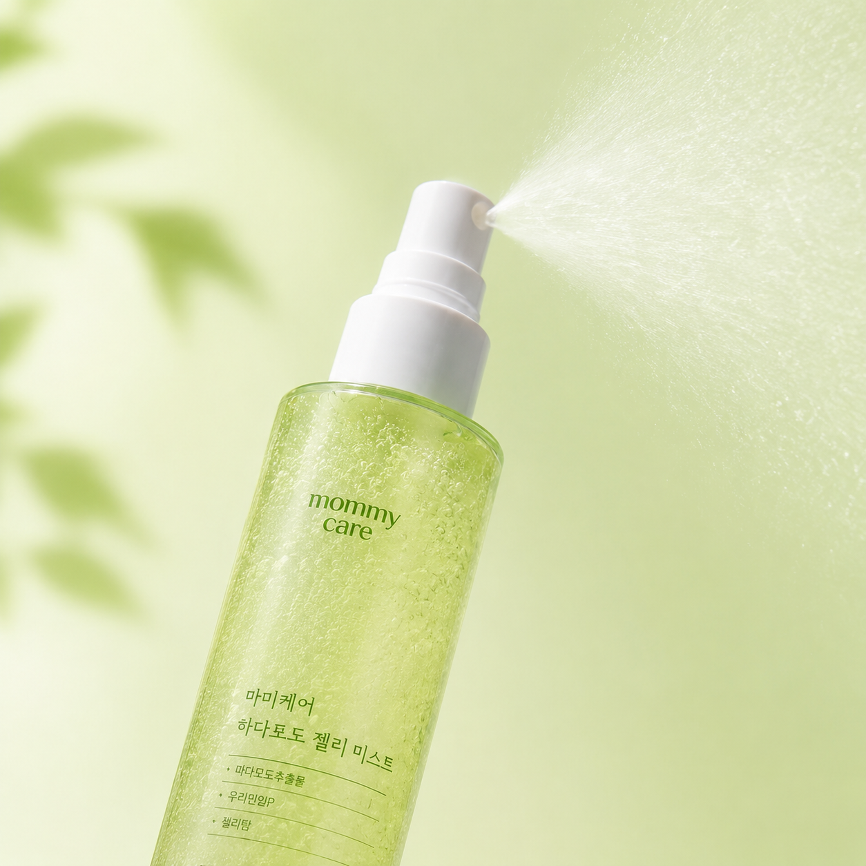 Mamicare Sea Grape Pore Refining Jelly Mist 100ml — Sea Grape Fucoidan + Collagen + Anti-Sebum P  MFDS-Certified K-Beauty Pore Mist