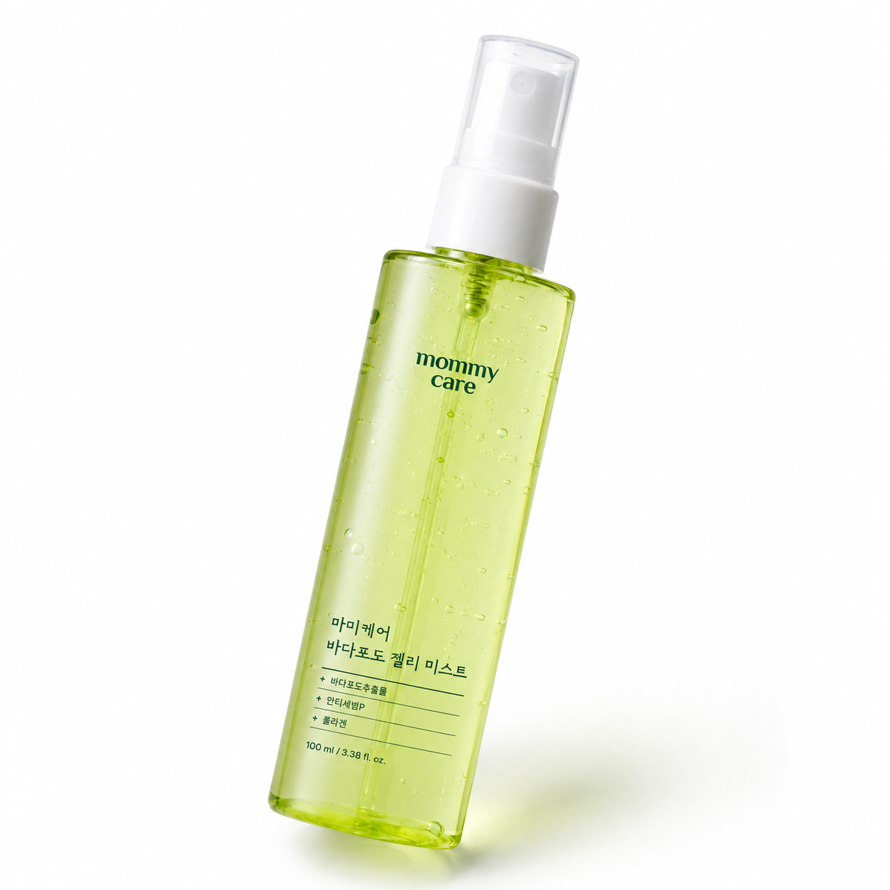 Mamicare Sea Grape Pore Refining Jelly Mist 100ml — Sea Grape Fucoidan + Collagen + Anti-Sebum P  MFDS-Certified K-Beauty Pore Mist