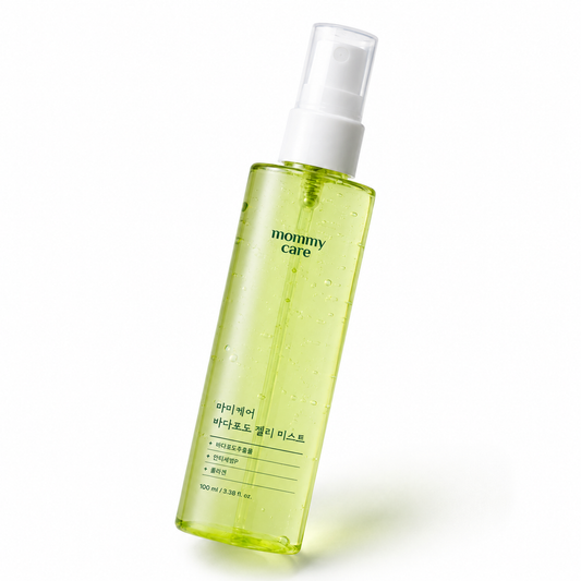 Mamicare Sea Grape Pore Refining Jelly Mist 100ml — Sea Grape Fucoidan + Collagen + Anti-Sebum P  MFDS-Certified K-Beauty Pore Mist
